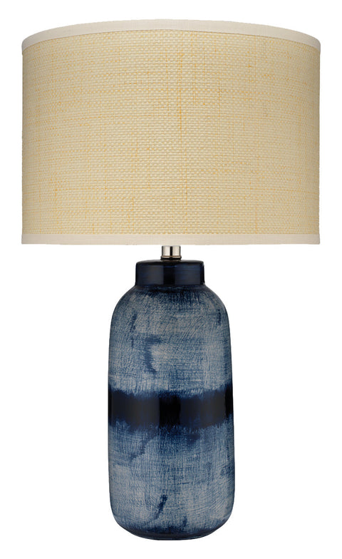 Batik Handcrafted Coastal Accent Table Lamp