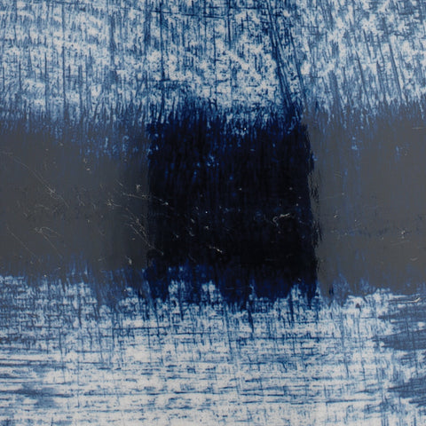 Batik Coastal Accent Drum Table Lamp