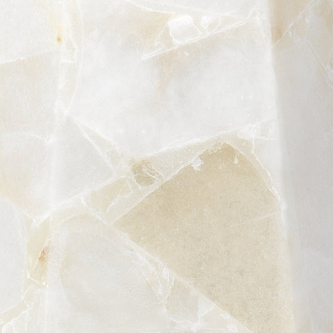 Borealis Handcrafted Column Table Lamp Organic Accent