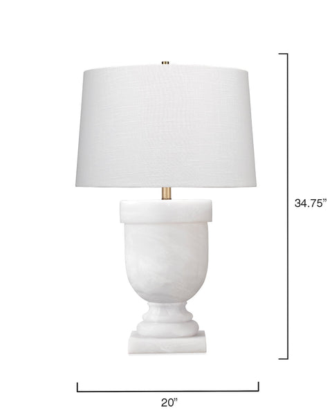 Carnegie Traditional Column Accent Table Lamp