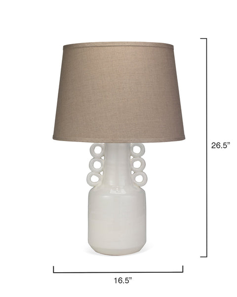 Circus Accent Contemporary Cut-Out Drum Table Lamp