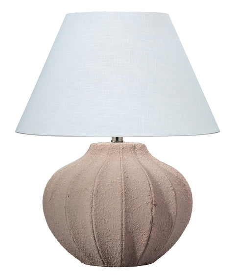 Accent Coastal Rustic Drum Table Lamp