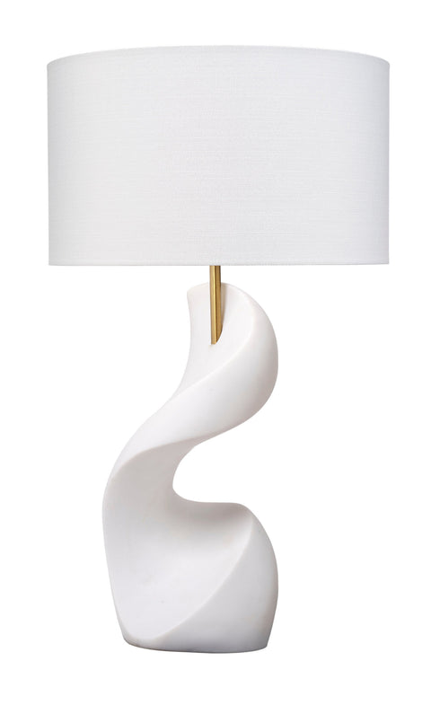 Cobra Accent Modern Drum Table Lamp