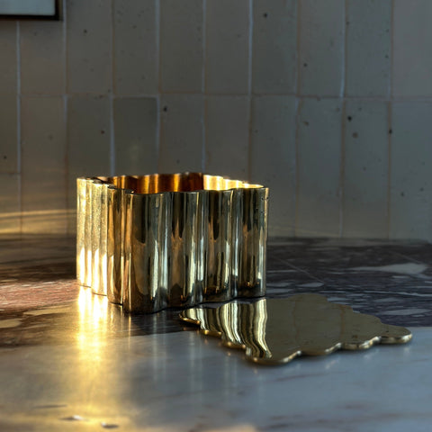 Brass Box Box with Lid