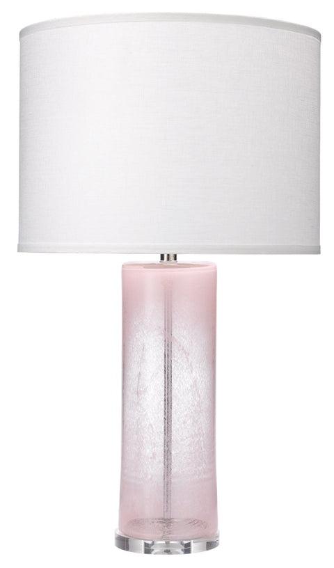 Dahlia Accent Drum Contemporary Table Lamp