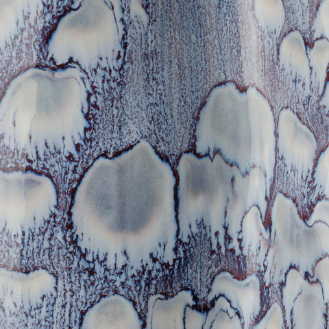 Flurry Accent Column Table Lamp with Scallop Trim