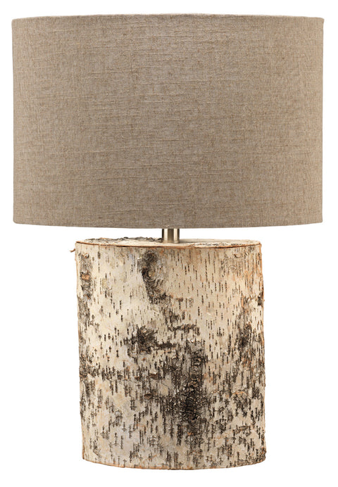 Forrester Accent Organic Drum Table Lamp