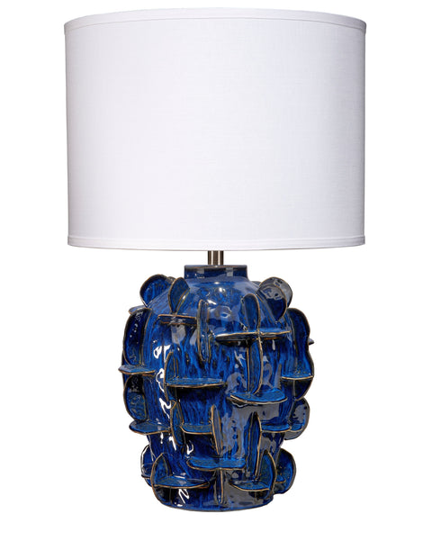 Accent Modern Drum Table Lamp