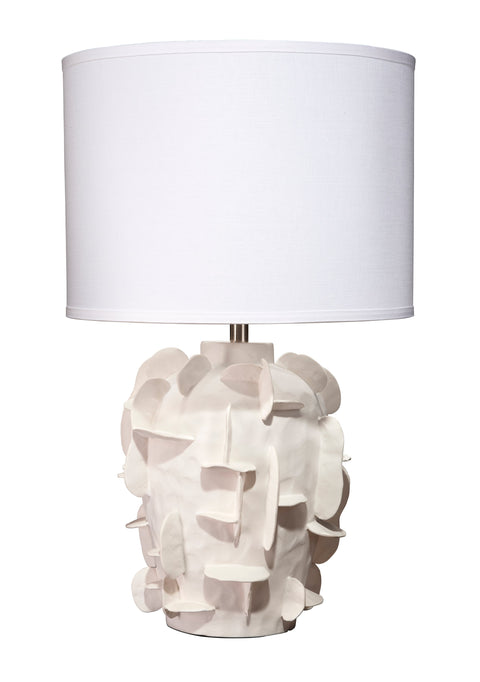 Accent Modern Organic Drum Table Lamp