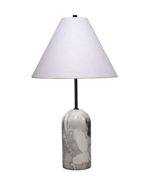 Holt Accent Minimalist Conical Table Lamp with Finial