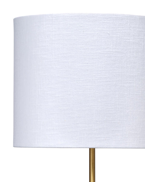 Holt Elegant Column Drum Table Lamp with Finial