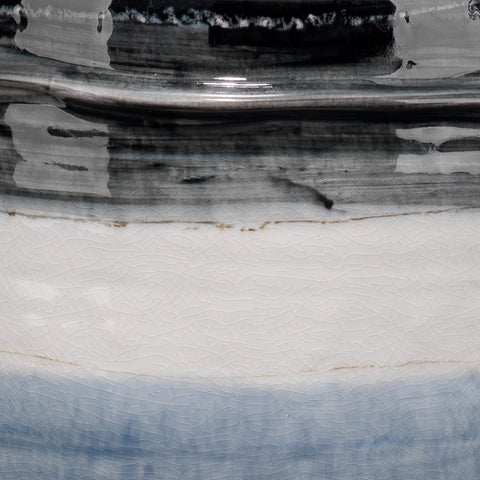 Ambient Coastal Handcrafted Drum Table Lamp