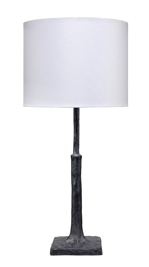 Humble Accent Modern Textured Column Table Lamp