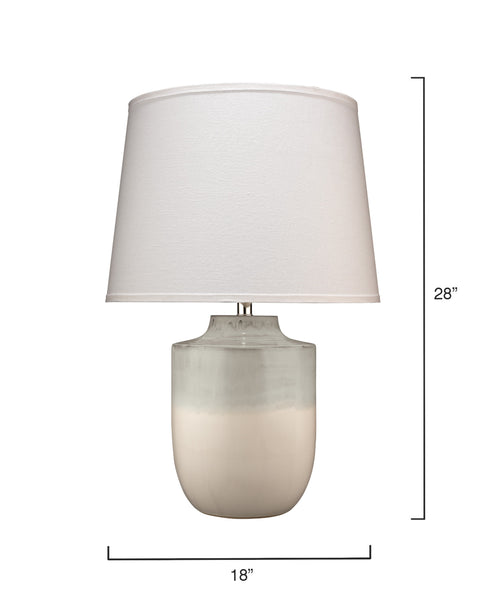 Accent Lagoon Drum Table Lamp Coastal Design