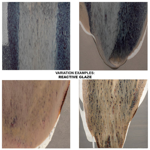 Landslide Accent Handcrafted Drum Table Lamp in Gray