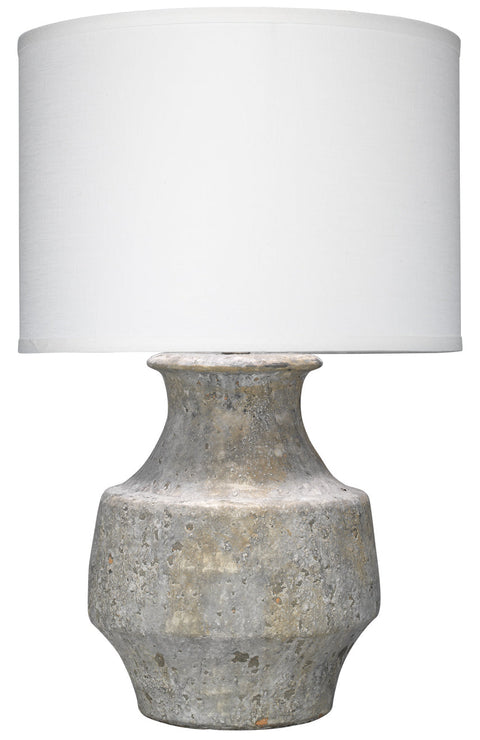 Ambient Modern Masonry Drum Table Lamp
