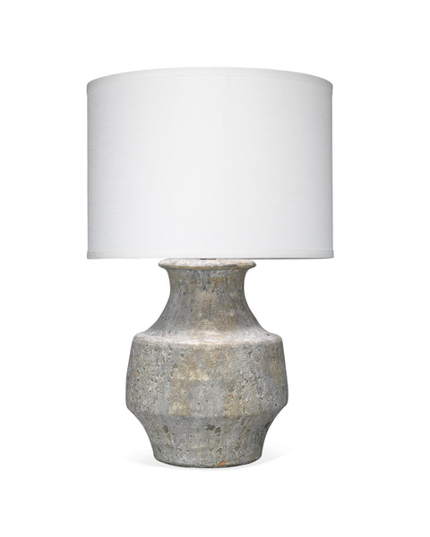 Accent Ambient Masonry Column Drum Modern Table Lamp