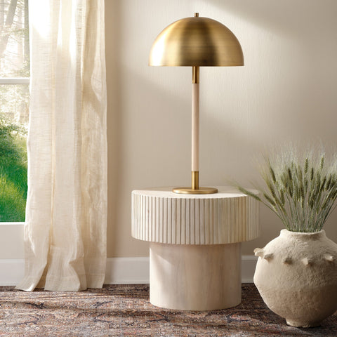 Merlin Mushroom Accent Table Lamp for Modern Spaces