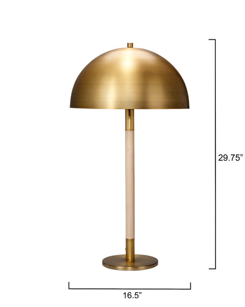 Merlin Mushroom Accent Table Lamp for Modern Spaces