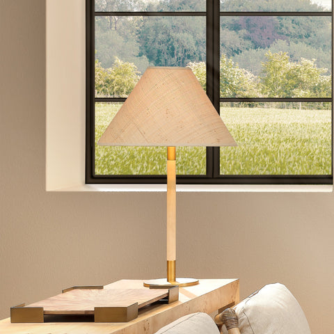 Morgana Accent Contemporary Handcrafted Table Lamp