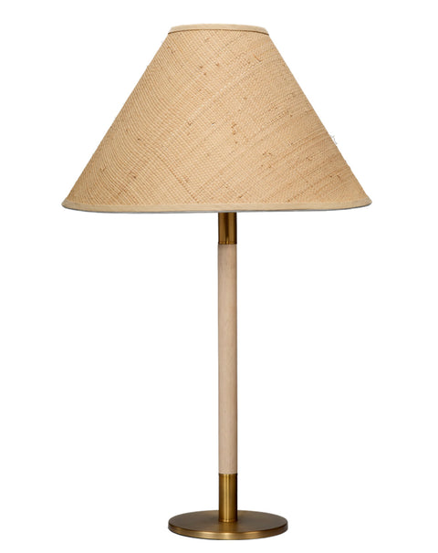 Morgana Global Eclecticist Handcrafted Conical Table Lamp