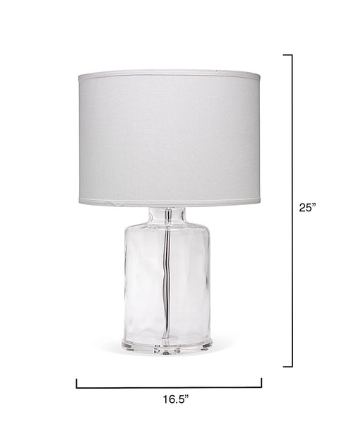 Napa Modern Column Accent Table Lamp