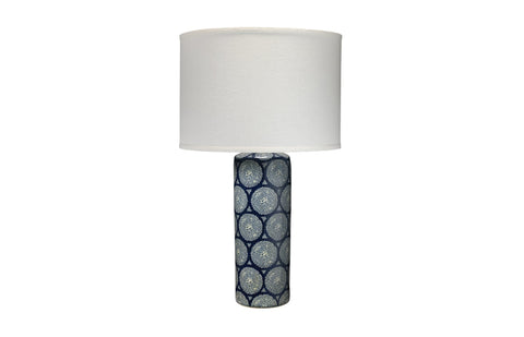 Neva Accent Traditional Drum Table Lamp