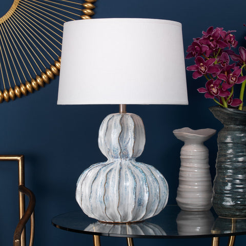 Oceane Coastal Organic Accent Table Lamp