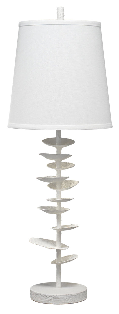 Accent Petal Conical Modern Table Lamp