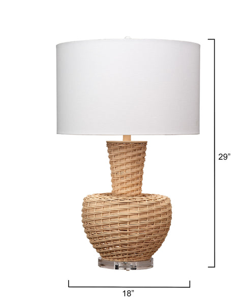 Portobello Ambient Mushroom Coastal Table Lamp
