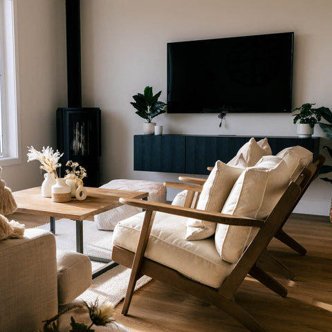 Irondale Timeless Minimalist Contemporary Coffee Table