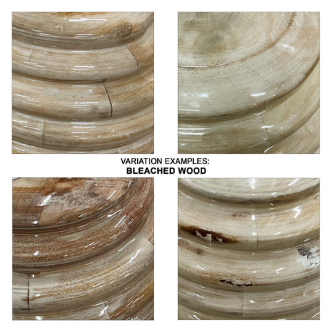 Soroban Organic Handcrafted Column Table Lamp