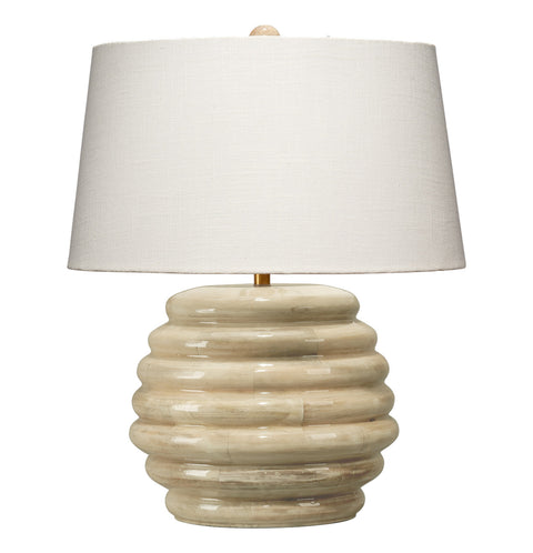 Soroban Organic Handcrafted Column Table Lamp