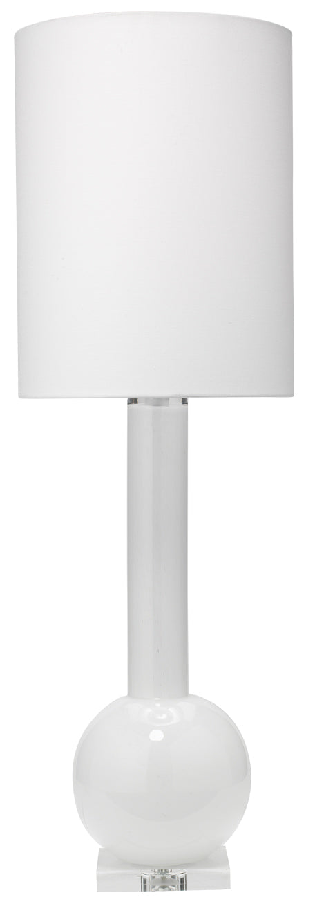 Studio Ambient Column Drum Table Lamp Modern Quiet Luxury