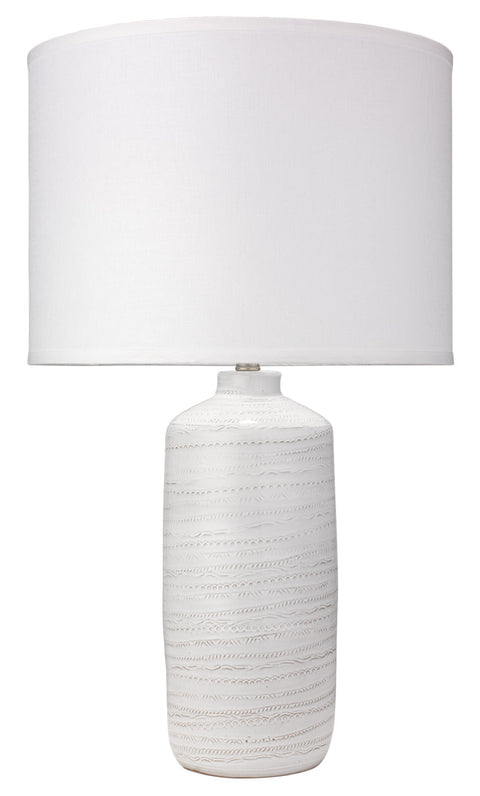 Ambient Minimalist Drum Table Lamp