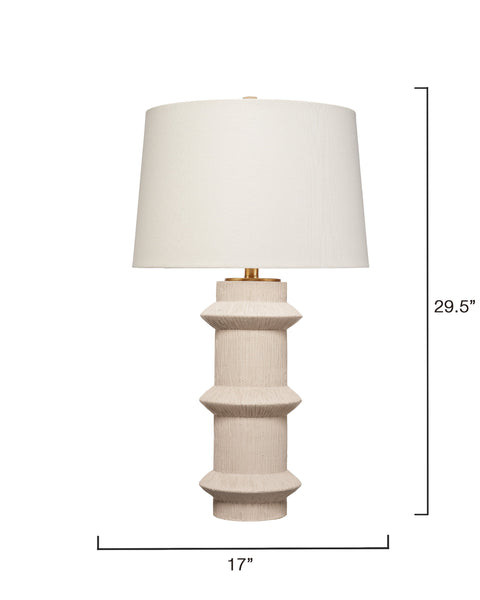 Trousdale Modern Column Accent Table Lamp