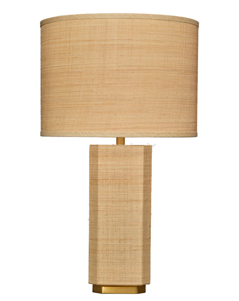 Utopia Coastal Column Table Lamp
