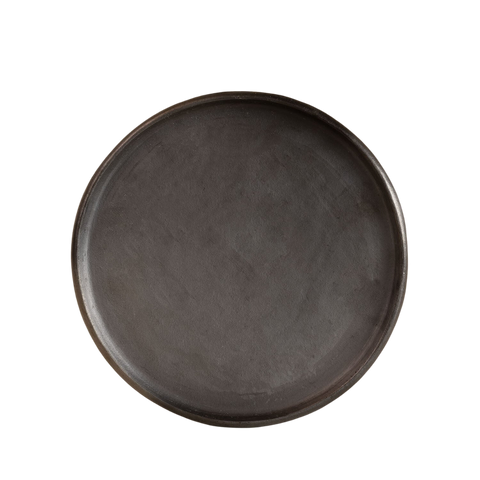 PALO SANTO Barro Negro Rimmed Tray