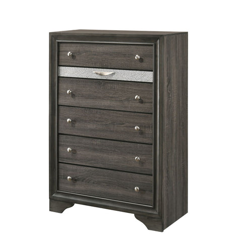 Standard Drawer Chest in Solid White Chest & Dresser