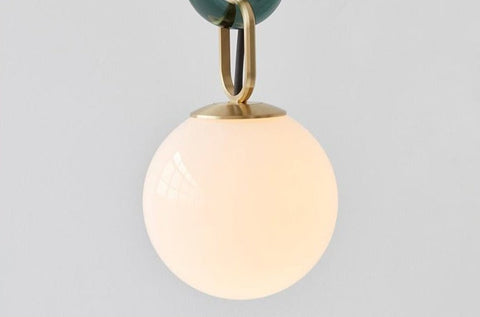 Accent Contemporary Cut-Out Pendant Light