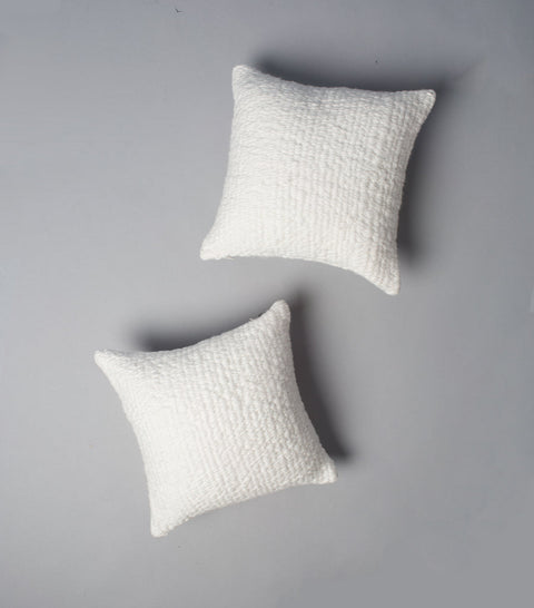 Monochromatic Minimalist Accent Throw Pillow
