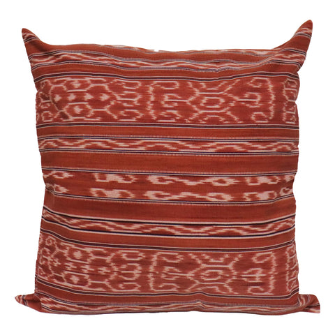 Powered by People Artful Traditionalist Bohemian Square Pillow Cover with Zipper - 20 x 20