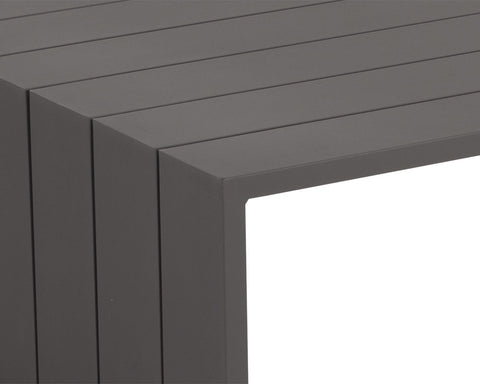 Sunpan Verin Modern Rectangle Coffee Table