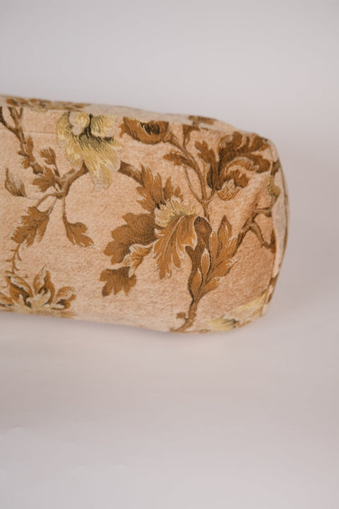 Artful Traditionalist Vintage Bolster Pillow