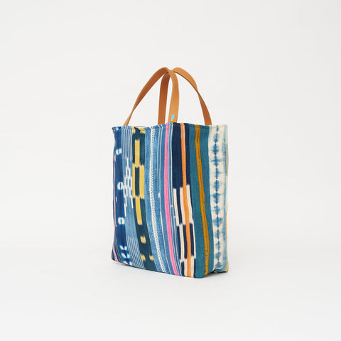 Global Eclecticist Handmade Geometric Tote