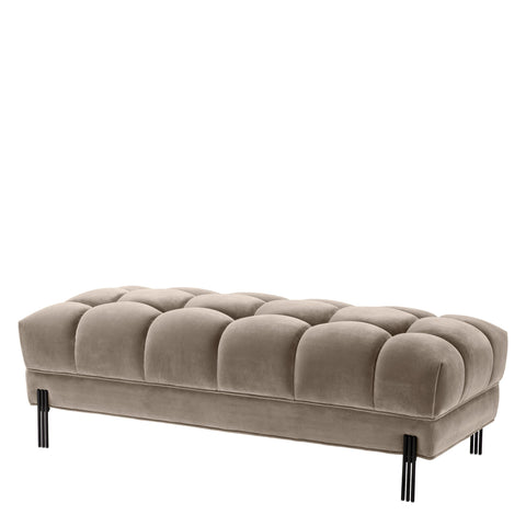 Sienna Timeless Minimalist Modern Tufted Lounge Bench