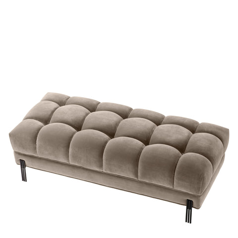 Sienna Timeless Minimalist Modern Tufted Lounge Bench