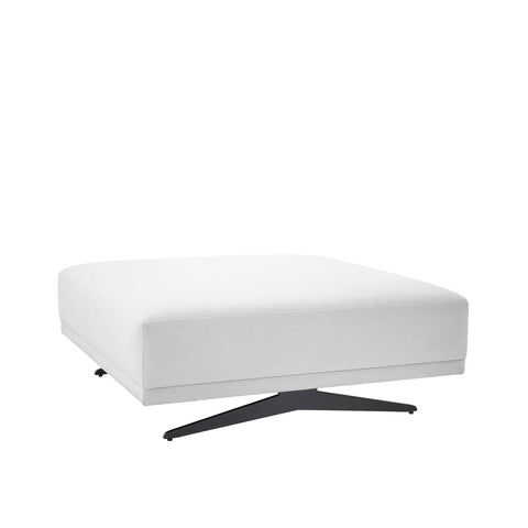 Avalon Timeless Minimalist Modern Upholstered Cocktail Ottoman