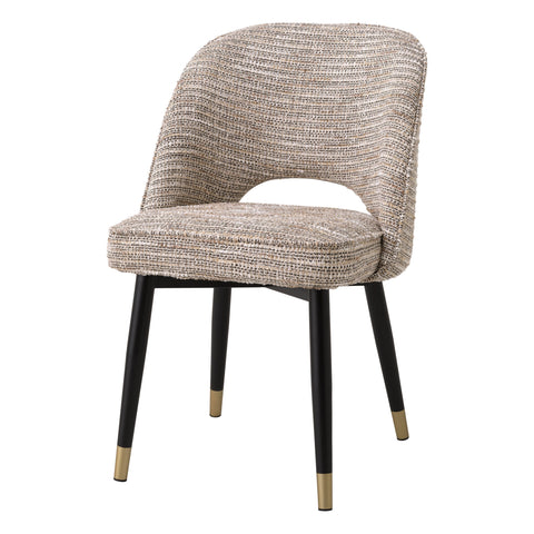 Timeless Minimalist Barrel Back Dining Side Chair