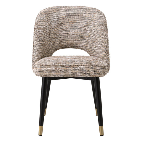 Timeless Minimalist Barrel Back Dining Side Chair